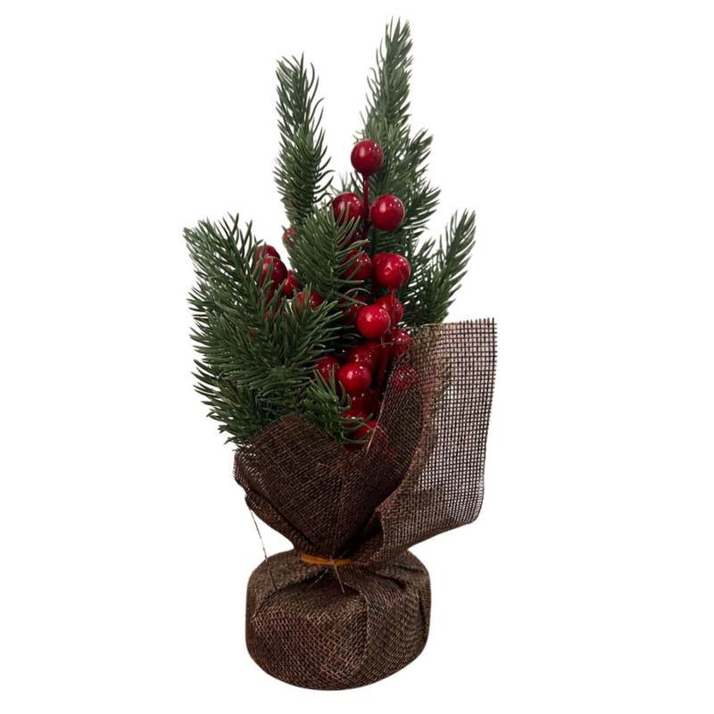 Mini Árvore De Natal Decorativa Mesa Natalina 30 Cm