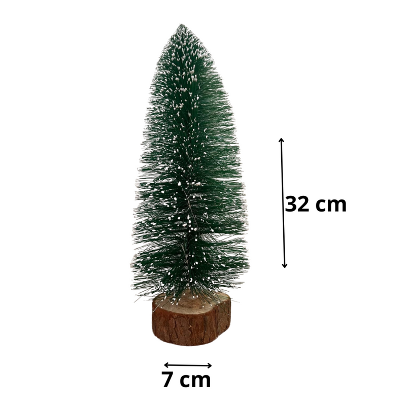 Mini Pinheiro De Natal Artificial Com Pisca 32  CM