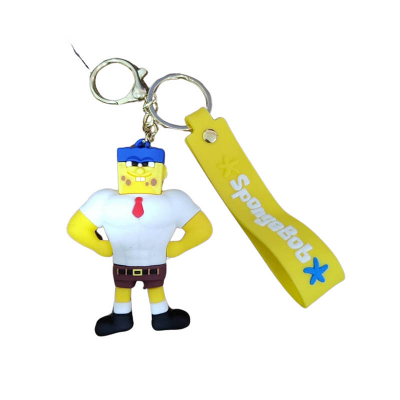 Chaveiro Silicone Novidade Bonitos De Desenhos Animados Bob