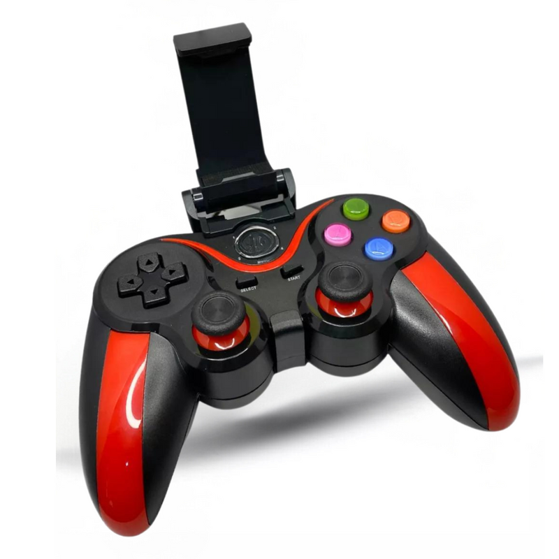 Controle Manete Gamepad Bluetooth Compatível Android Ios Pc