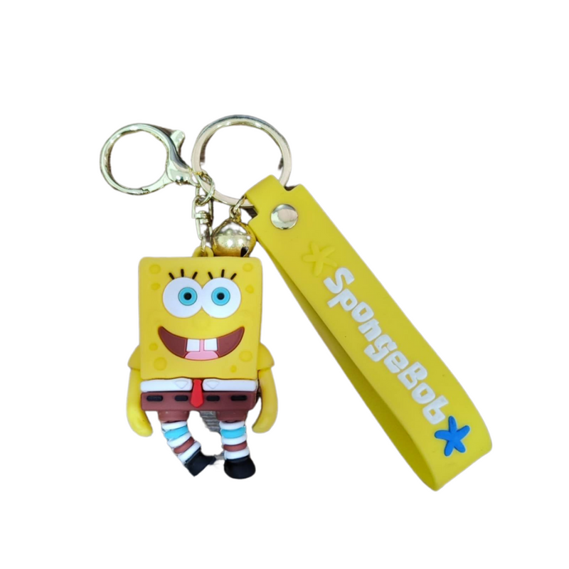 Chaveiro Silicone Novidade Bonitos De Desenhos Animados Bob