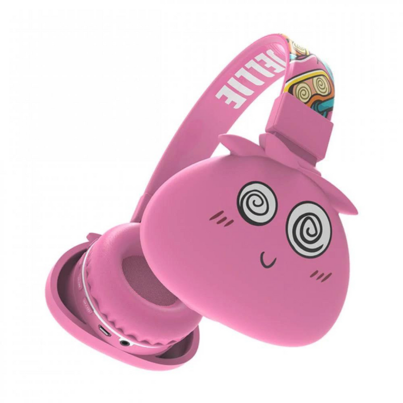 Fone de Ouvido Infantil Bluetooth Sem Fio Com Microfone Jellie Monsters