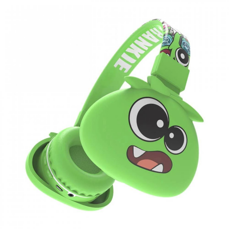 Fone de Ouvido Infantil Bluetooth Sem Fio Com Microfone Jellie Monsters